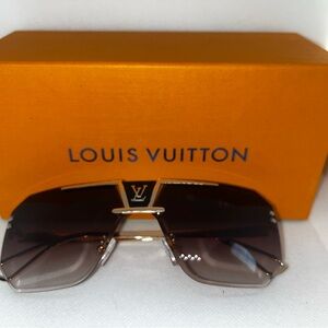 Louis Vuitton Gradient Brown Sunglasses